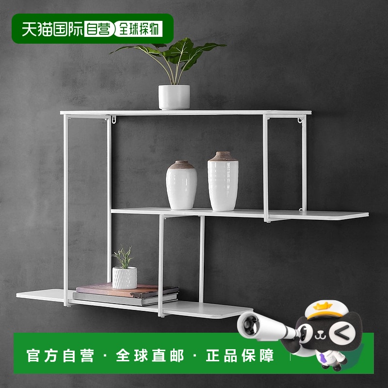 自营 Safavieh Anthe 壁架 - 白色 美国奥莱直发