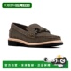 美国奥莱直发乐福鞋 自营Donald Loafer green Pliner Feirless