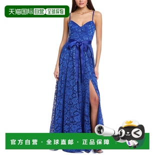 蓝色 自营 蕾丝礼服 Ruiz 美国奥莱直发 Rene