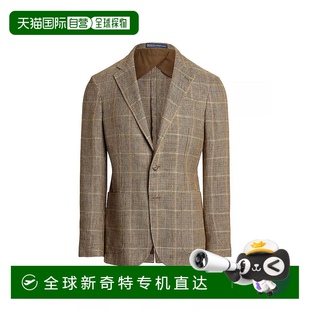 lauren 翻领真丝 美国直邮 经典 1h可退 长袖 男士 ralph Polo衫