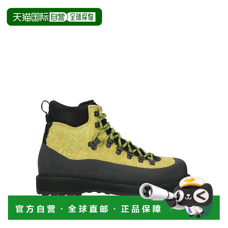 1h可退 【美国直邮】DIEMME 踝靴 流行男鞋 17897435KR 双色 真皮