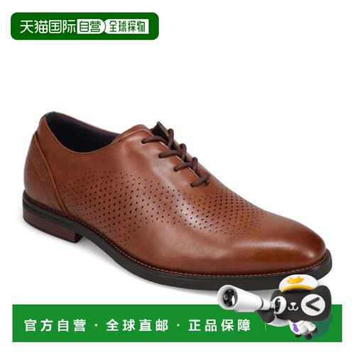 自营Dockers Mens Blakeley pered正装鞋-干邑白兰地 美国奥莱直
