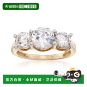 克拉黄金 白色 Ross 自营14 石戒指 Simons 美国奥莱直发