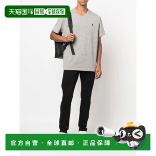 美国直邮自营 RALPH LAUREN拉夫劳伦FW22男款纯色套头T恤潮流穿搭