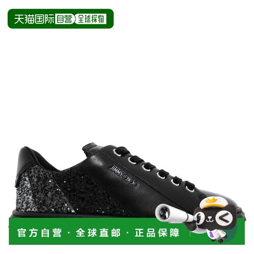 自营Jimmy Choo Diamond Light/F Nappa低帮运动鞋，品牌尺寸34.5