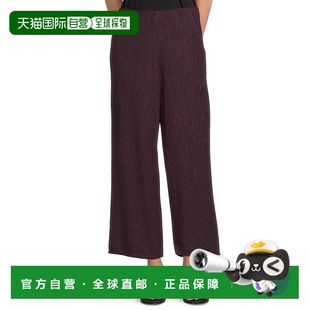 fisher 女士 休闲裤 1h可退 九分裤 eileen 阔腿裤 美国直邮