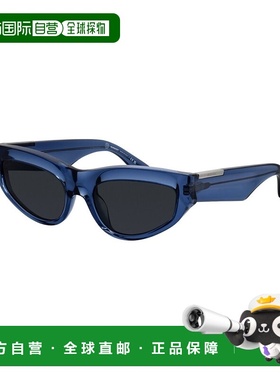 自营Burberry Women's 55mm Sunglasses - blue 美国奥莱直发