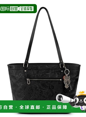 自营the sak阿卡迪亚地铁手提包-黑色 美国奥莱直发单肩包