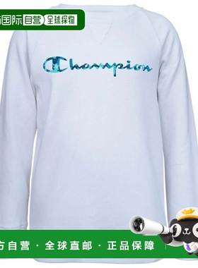 自营Champion Sweatshirt Kid  White Tie-Dye Fleece Long Sleev