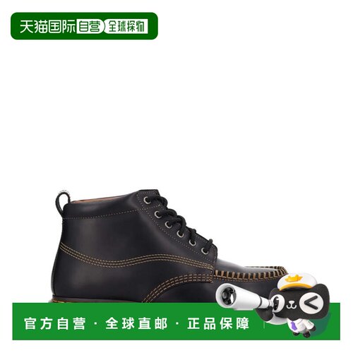 自营dr. martensBlack Lowell Contrast Boots - black 美国奥莱