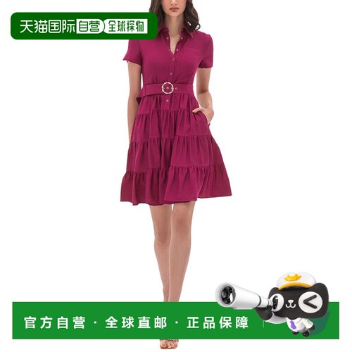自营BGL Mini Dress - peony 美国奥莱直发