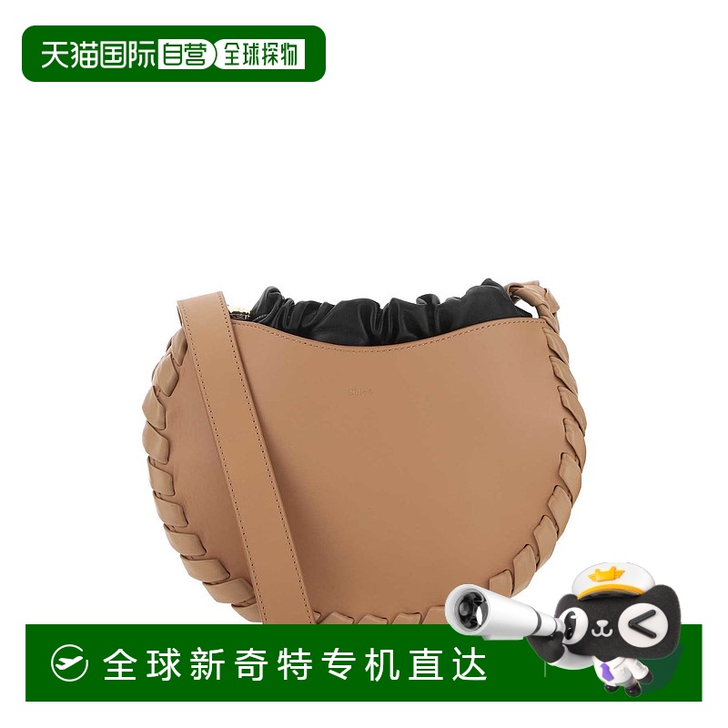 1h可退 香港直邮潮奢 Chloe 蔻依 女士 皮质单肩包 CHC22AS571H95