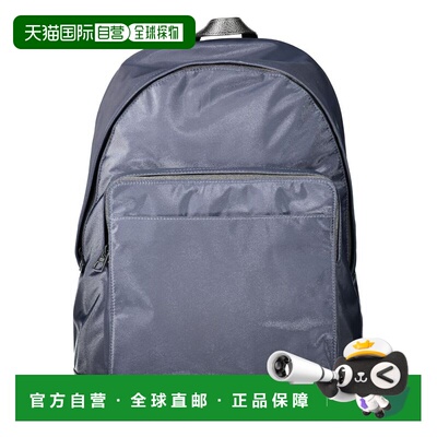 自营Tommy Hilfiger Polyester Men's Backpack - blue 美国奥莱