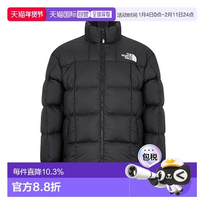 香港直邮北面THE NORTH FACE Lhotse 男款保暖立领700蓬羽绒服 黑