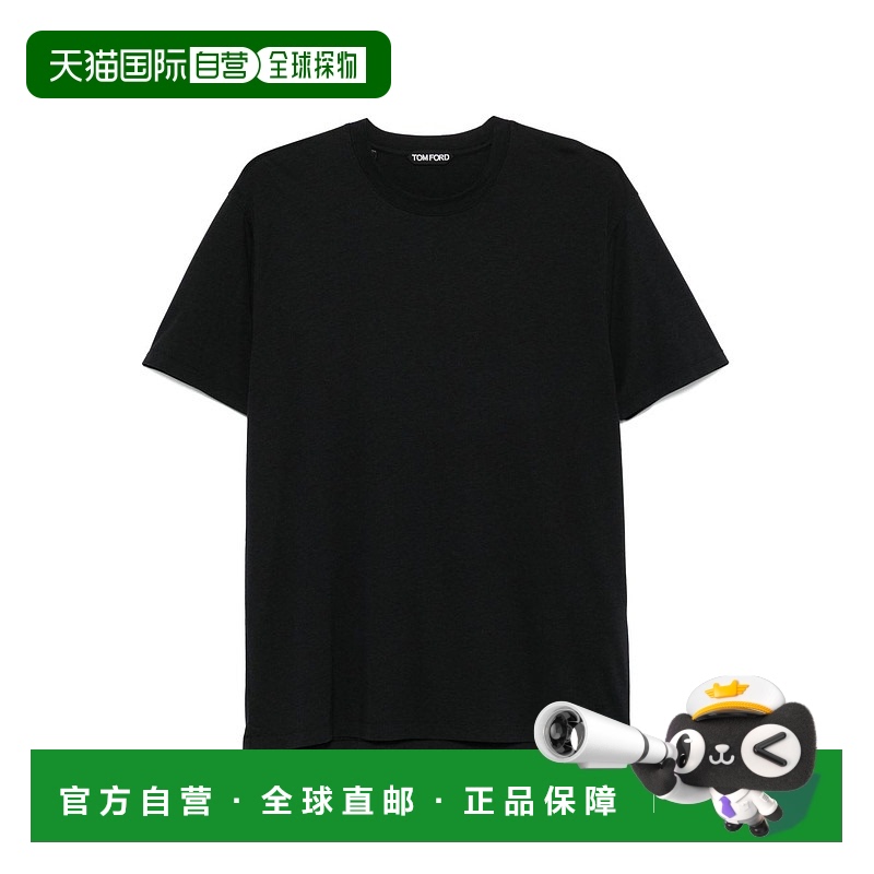 1h可退 香港直邮潮奢 Tom Ford 汤姆 福特 男士 短袖T恤 JCS004JM