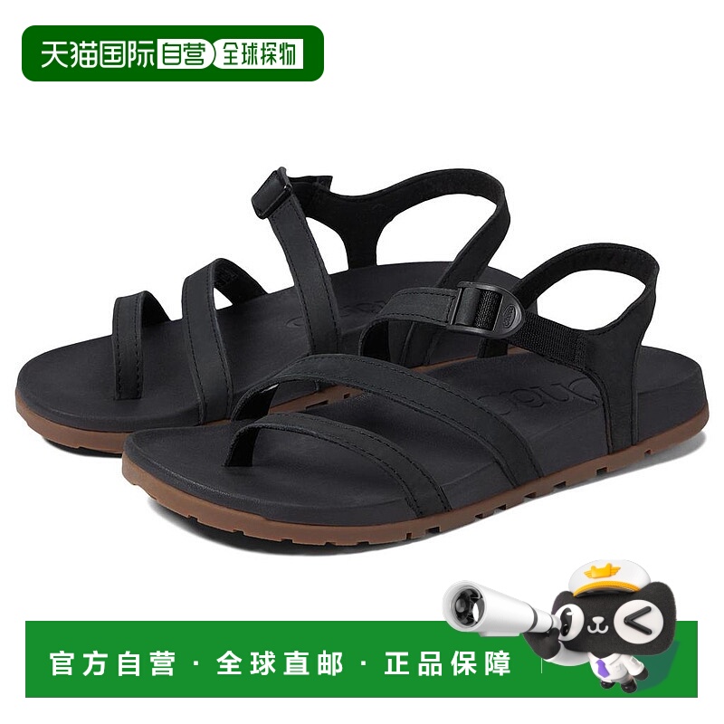 【美国直邮】chaco 女士 凉鞋运动进口上衣皮鞋真皮搭扣时尚足弓
