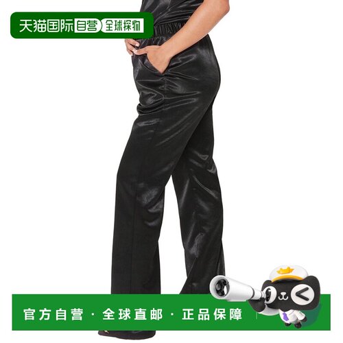 自营HATCH Maternity The Bruna Pajama Pant - black 美国奥莱直