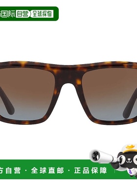 自营Tom Ford Alberto Brown Gradient Wrap Men's Sunglasses FT