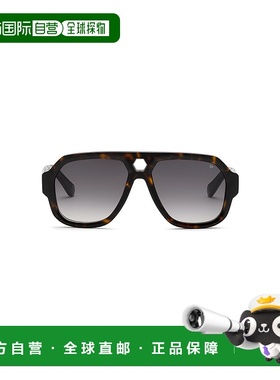 自营 philipp plein全星光太阳镜-棕色 美国奥莱直发