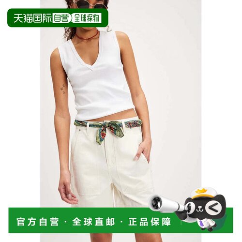 自营Women's Free People We the Free Milo Carpenter Shorts  I
