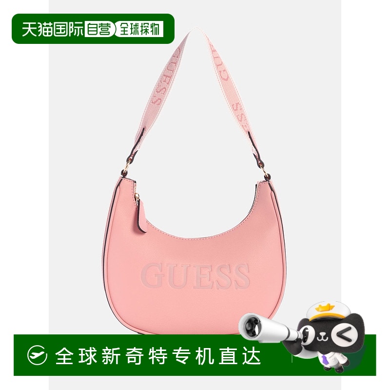 自营 guess玫瑰肩包-玫瑰 【美国奥莱】直发