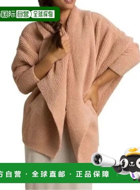 自营Barefoot Dreams Cozychic Cardigan Women's Rose Chevron R