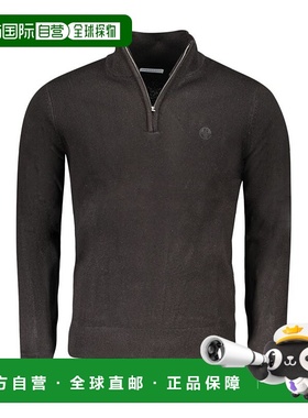 自营North Sails Nylon Men's Sweater - black 美国奥莱直发毛衣