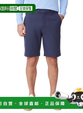 自营J.McLaughlin Blue Silas Short - blue 美国奥莱直发