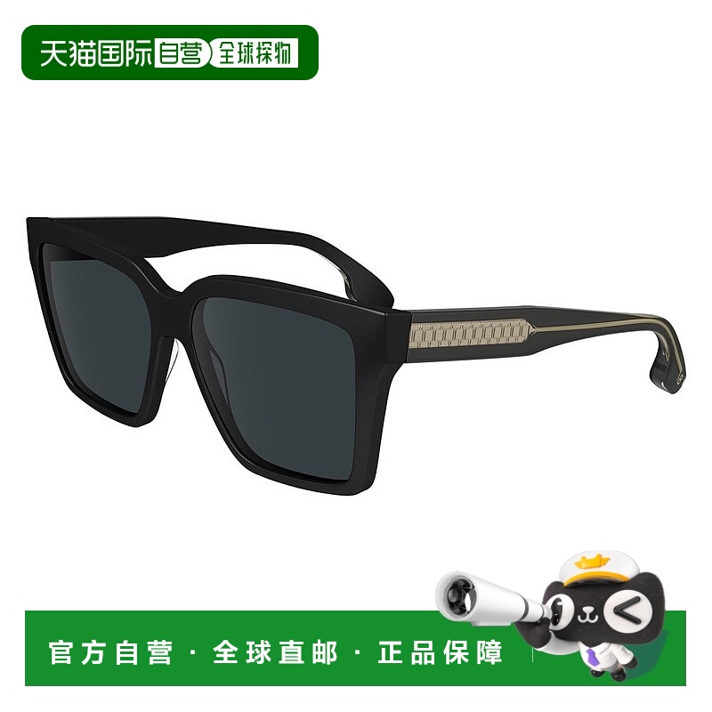 自营Victoria Beckham Acetate Women's Sunglasses - black 美国