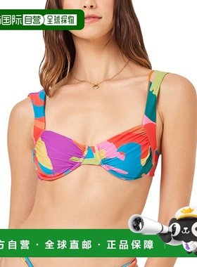 自营 l spaceL*Space Stella游泳上衣-多功能 美国奥莱直发泳衣