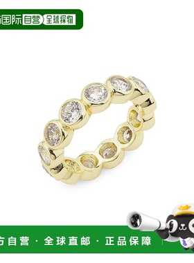 1h可退 【美国直邮】shashi  戒指配饰婚戒锆石