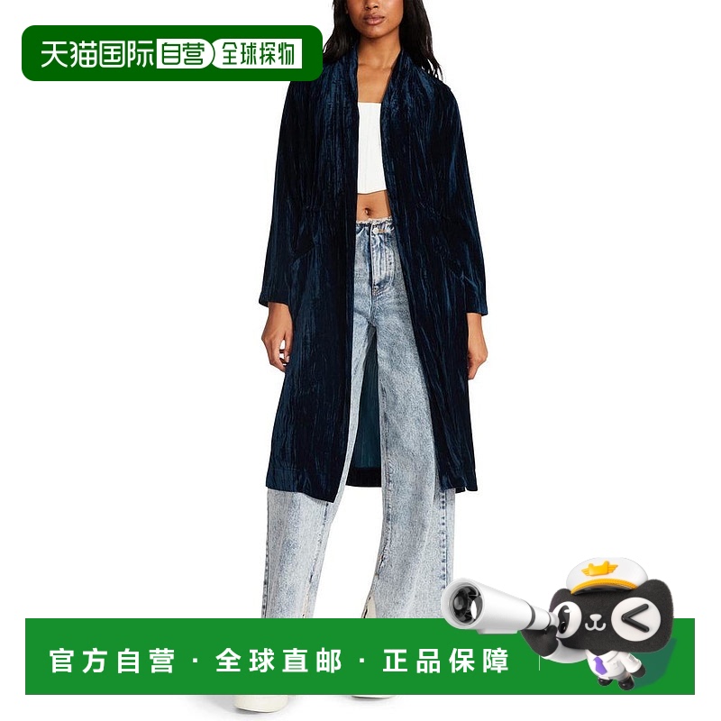 1h可退 【美国直邮】Steve Madden Laina 女士毛呢外套 时尚舒适