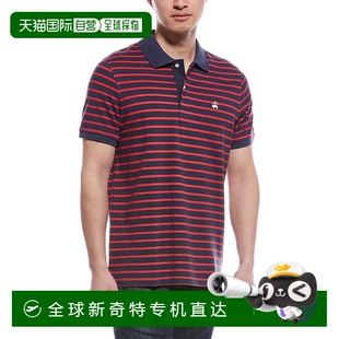 brooks Pique 自营 brothers布鲁克斯兄弟修身 美国 Polo衫 红色