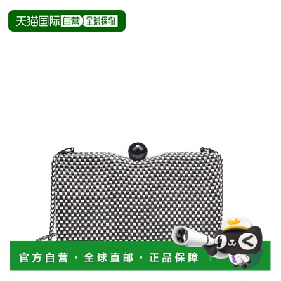 自营Urban Expressions Marissa晚装手拿包-黑色 美国奥莱直发