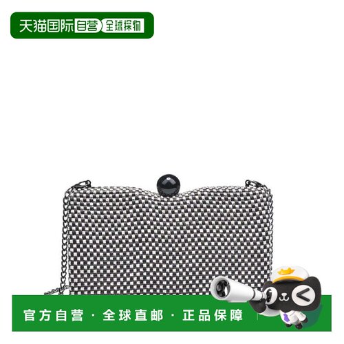 自营Urban Expressions Marissa晚装手拿包-黑色 美国奥莱直发