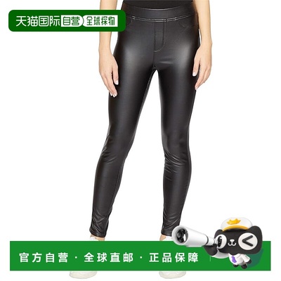 1h可退 香港直邮潮奢 sanctuary 女士 Runway 仿皮打底裤