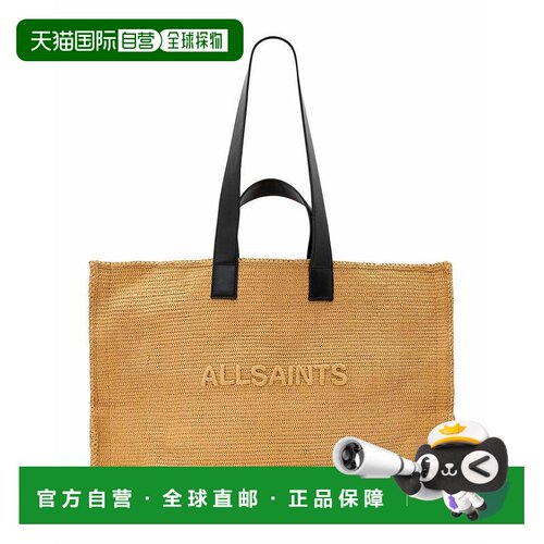 【美国直邮】all saints/诸圣 女士 托特包单肩包手提包