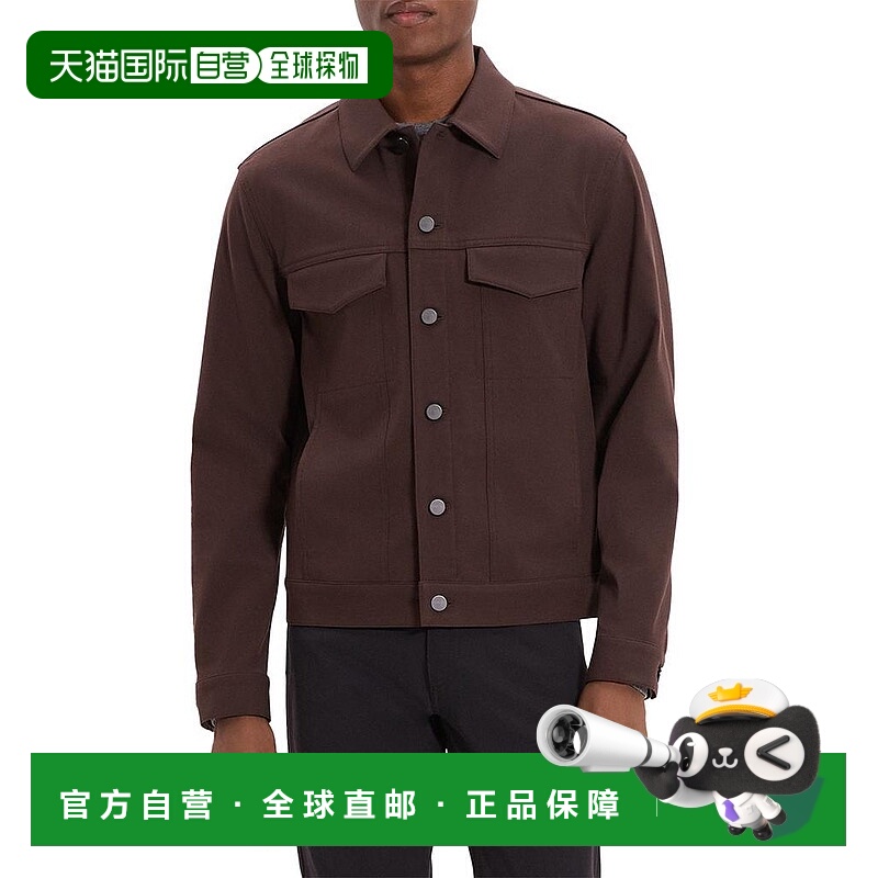 1h可退 【美国直邮】theory 男士 夹克衫