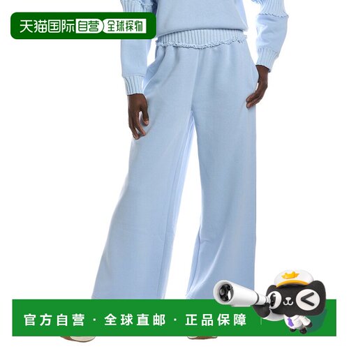 自营Vintage Havana Vintage Fleece Wide Leg Pant - blue 美国