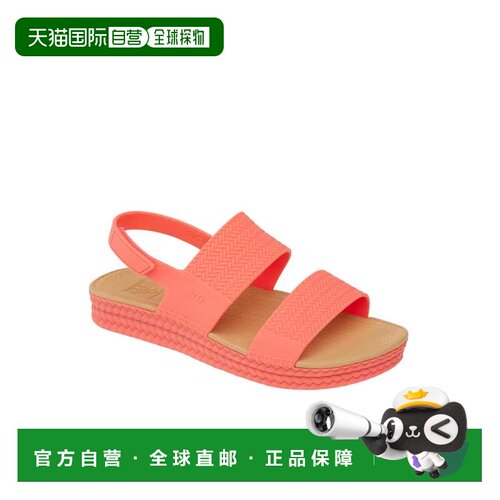 自营reef礁水景观日落珊瑚CJ6264女款-橙色 美国奥莱直发