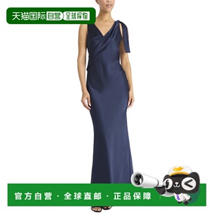自营Maggy Gown blue 美国奥莱直发 London