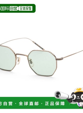 自营Oliver Peoples Unisex 47 mm Gold Sunglasses - gold 美国