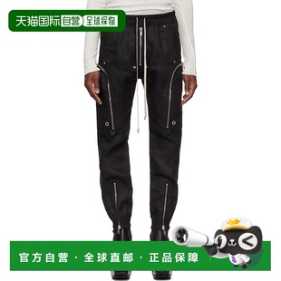 owens 瑞克 欧文斯 1h可退 黑色 rick 男士 Hollywo 香港直邮潮奢