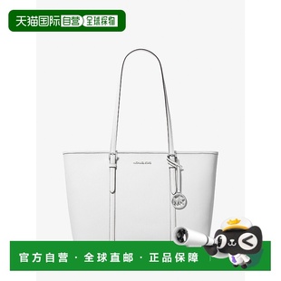 光学白色 Set旅行大Saffiano皮革手提包 美 korsJet 自营michael