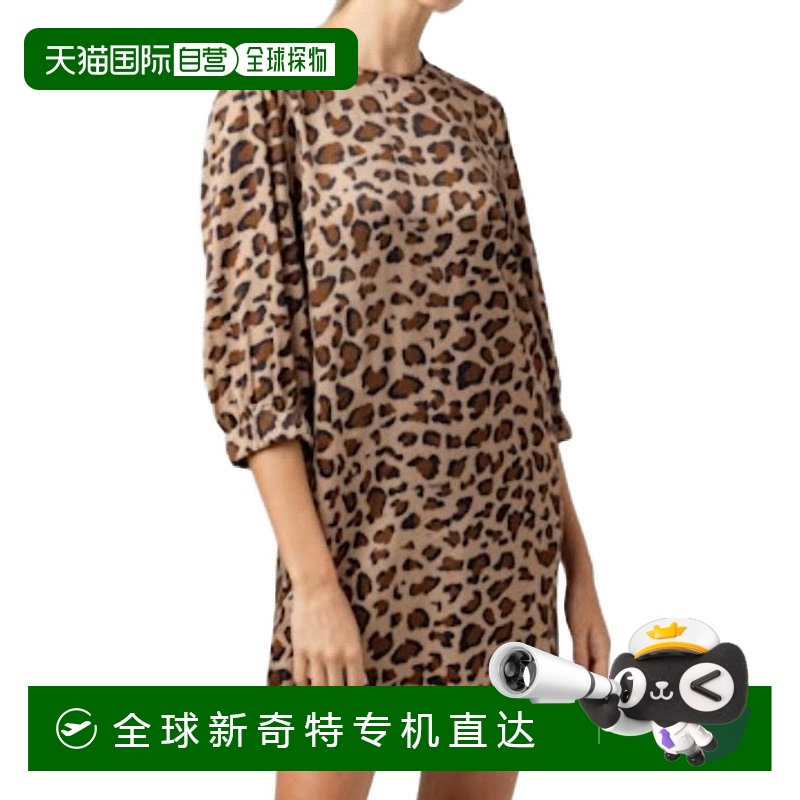 自营 sundays动物中的Russel连衣裙 【美国奥莱】直发新款