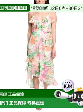 自营Lost + Wander Painterly Love Maxi Dress - multi 美国奥莱
