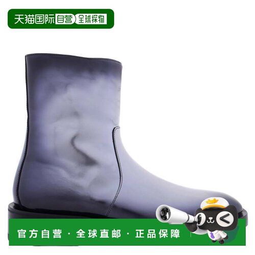 自营salvatore ferragamoFerragamo Gerin Leather Zip Boots, Si