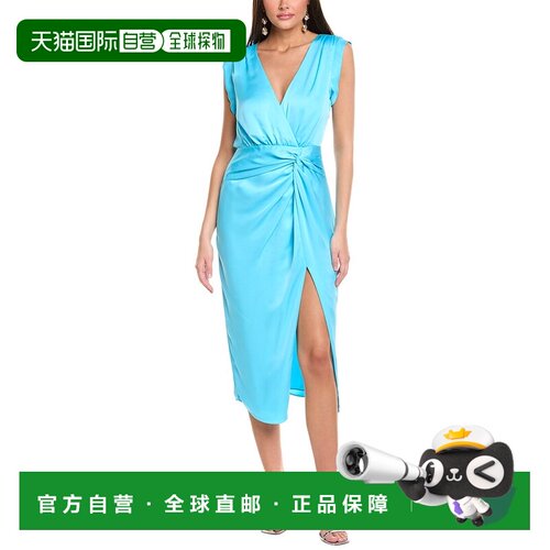 自营Ramy Brook Morgan Maxi Dress - Blue 连衣裙美国直发奥莱