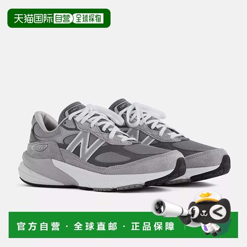 自营New Balance Made in USA 990v6 M990GL6 Sneakers Gray Whit