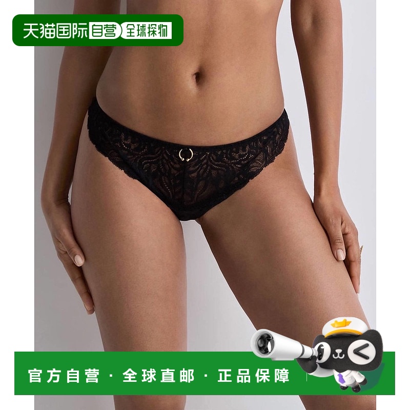 自营 aubadeThe Night Before Italian Brief In True Black - tr